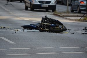 motorcycle accident claim