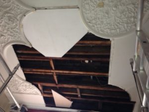 ceiling collapse lawsuit